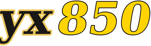 yx850 logo